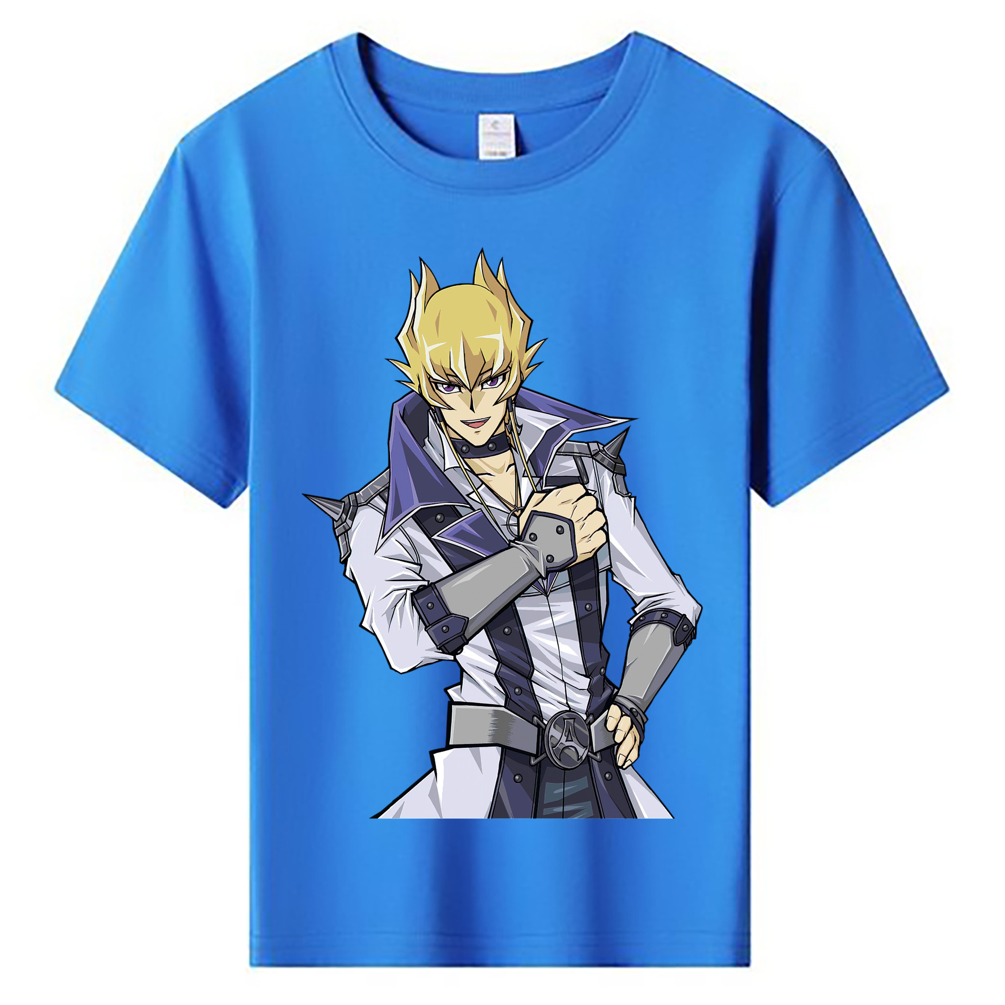 （画像用） 遊☆戯☆王 Yu-Gi-Oh! 綿100％キッズTシャツ（フロントプリント）